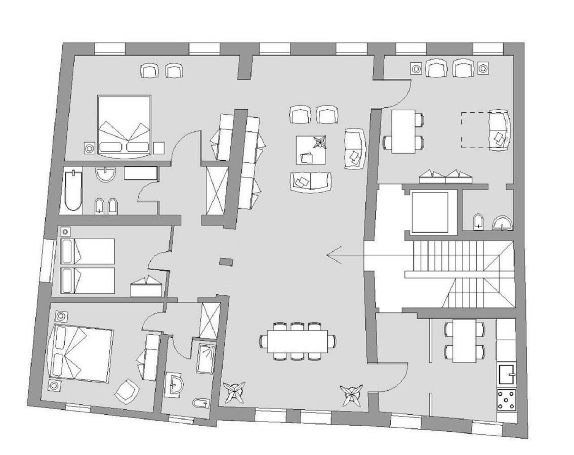 Ca' Del Monastero 4 Collection Up To 8 Guests With Lift Apartment *