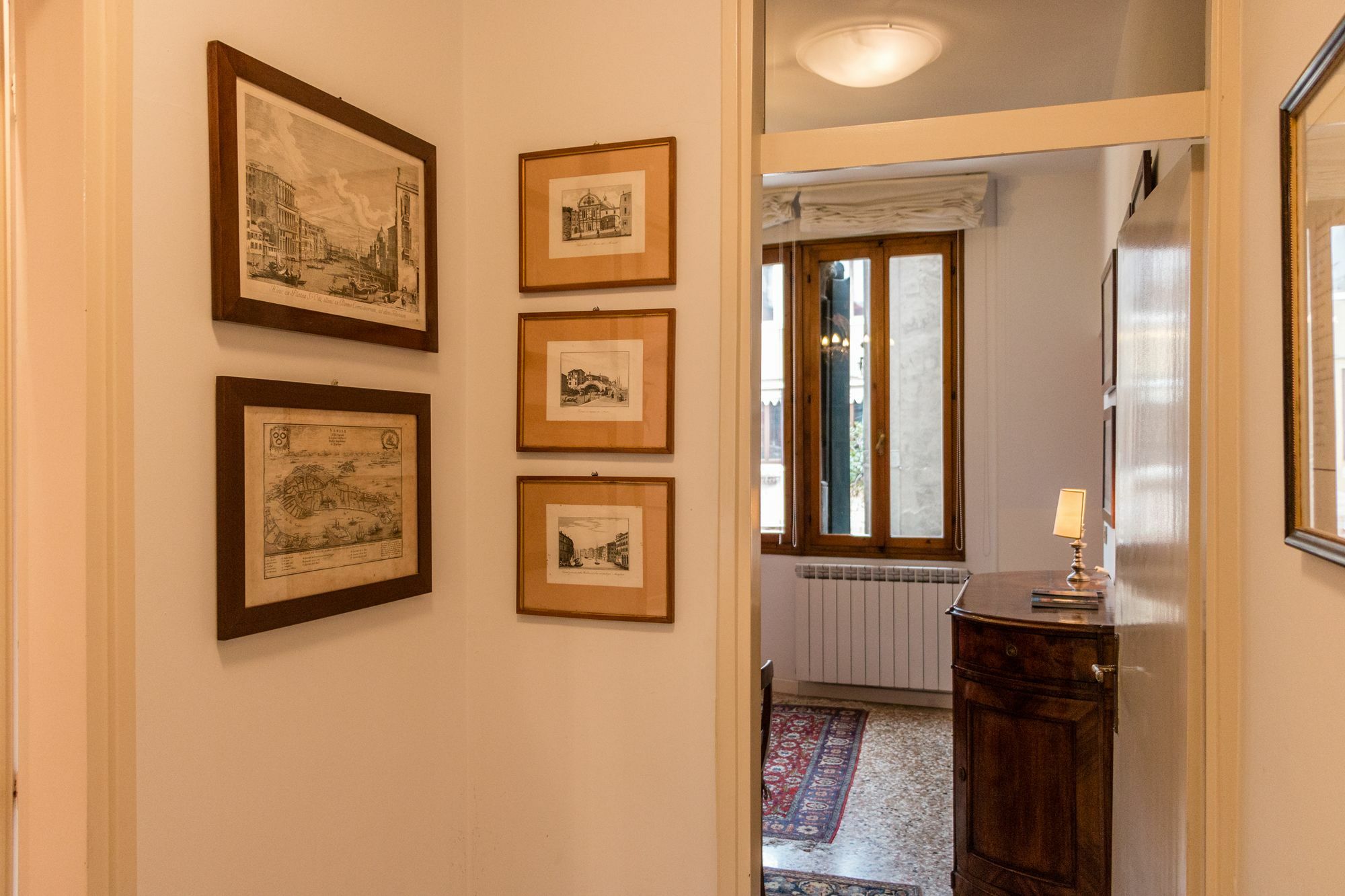 Apartamento Ca' Barbo Romantic