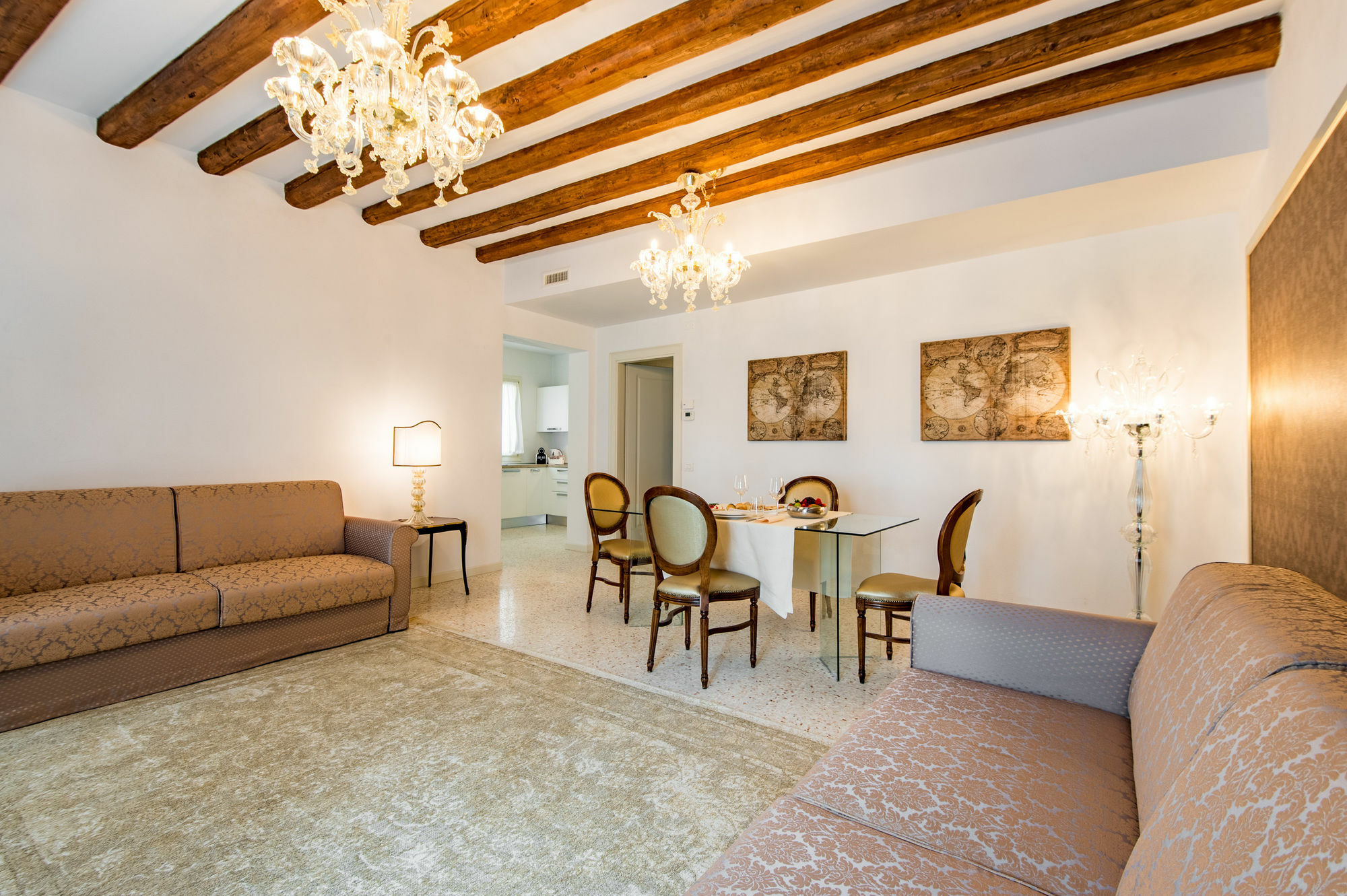 Apartment San Teodoro Palace - Luxury Apartments