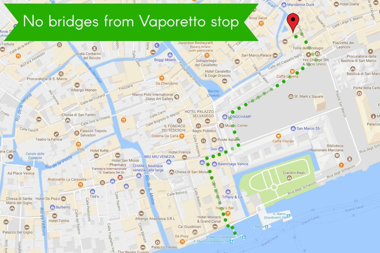 Superb Location Beside Piazza San Marco