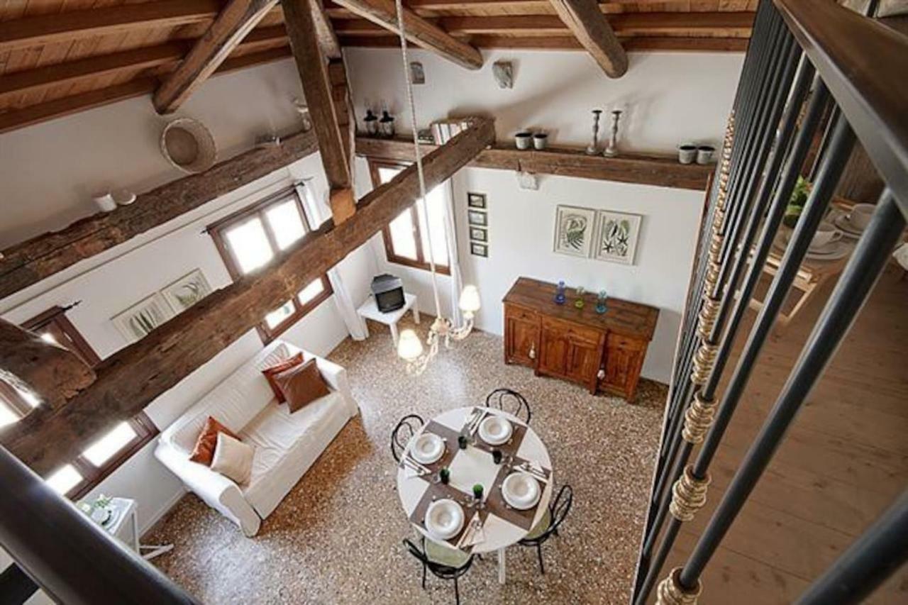 Loft Overlooking The Grand Canal Appartamento *