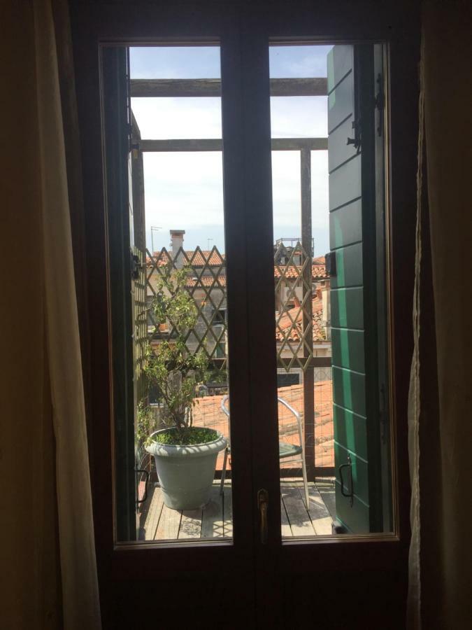 Tintoretto 1 Con Terrazza Sopra Il Tetto, 3 Bagni, 3 Grandi Da Letto, Super Nuovo * Venice