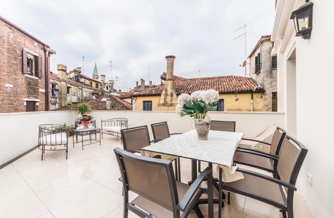 San Marco Terrace Apartment Venice