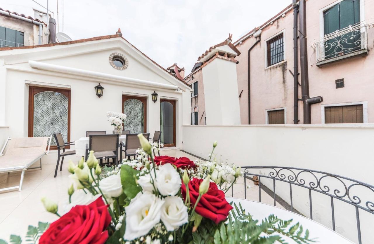 San Marco Terrace Apartment Venice