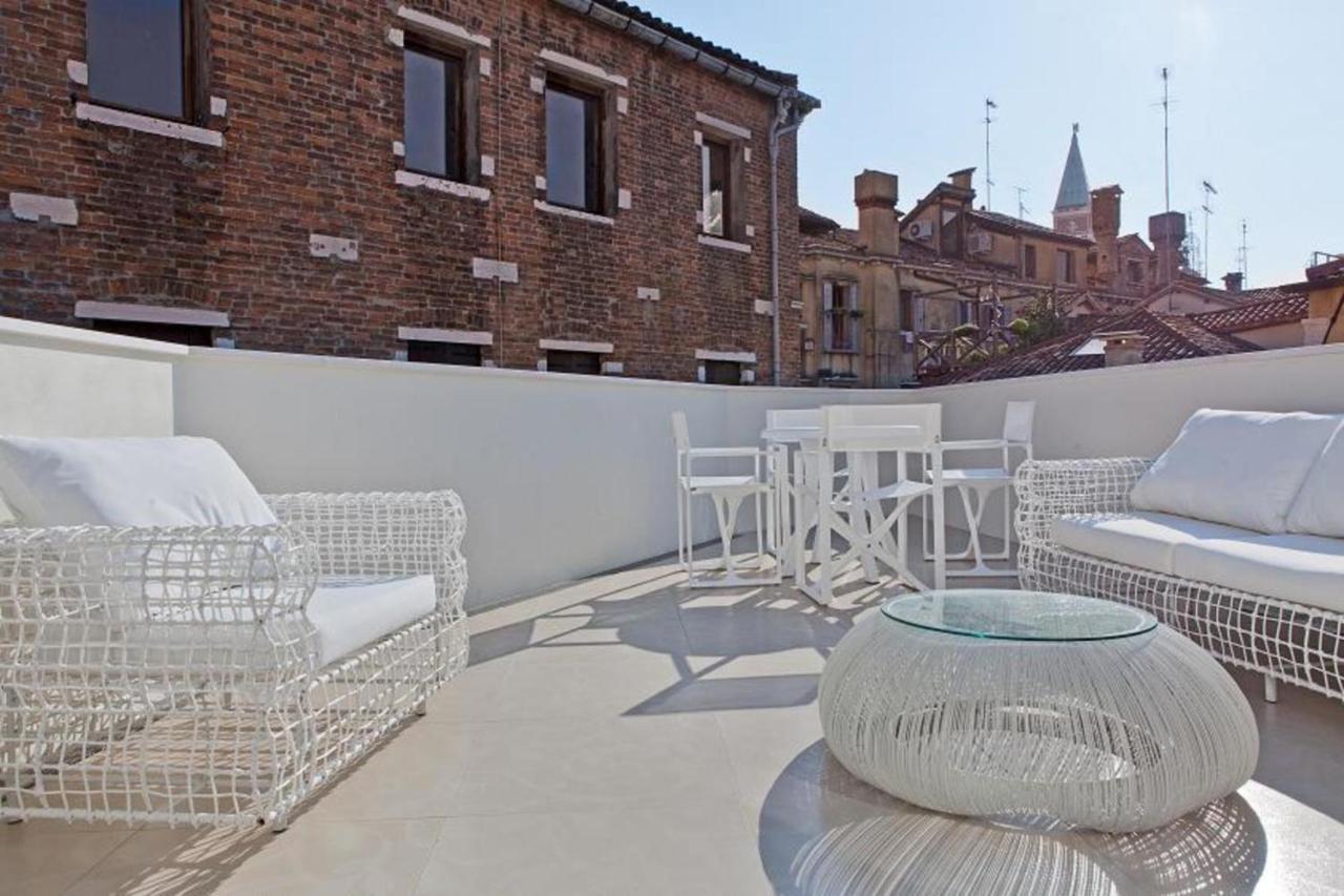 San Marco Terrace Apartment Venice