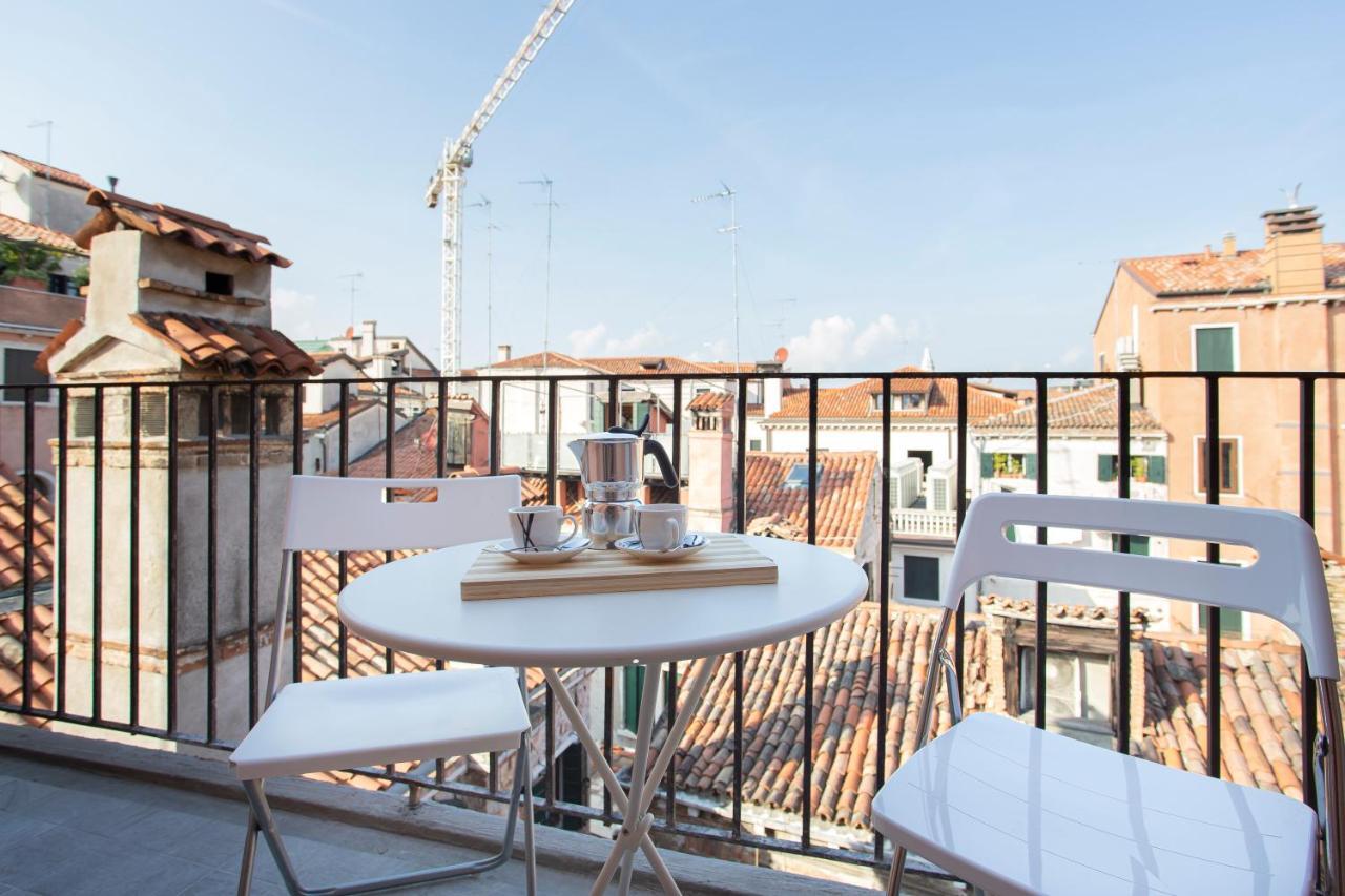 Luxury Terrace View Of San Marco Venice