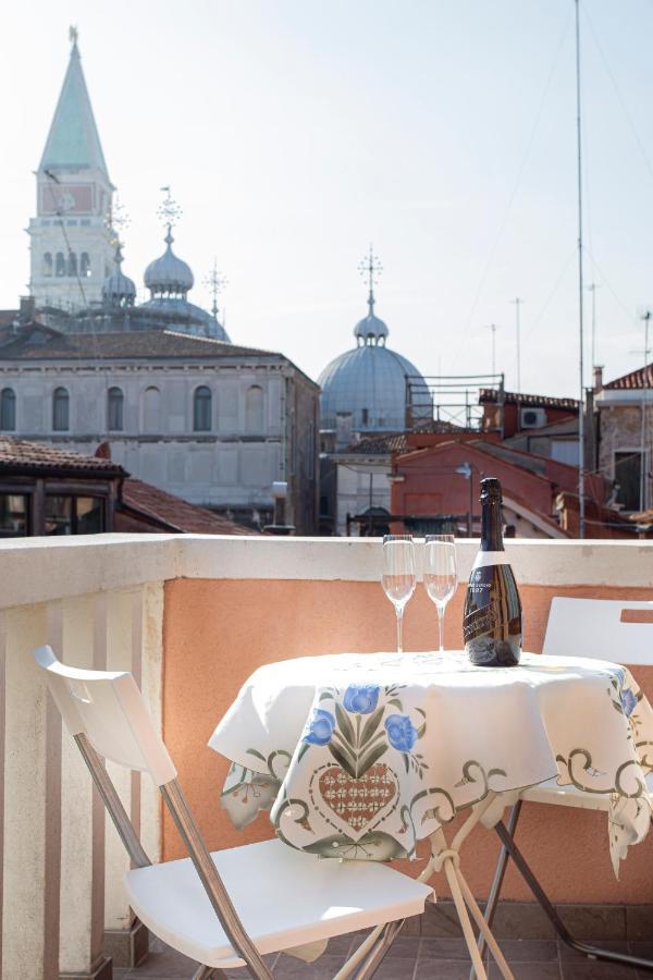 Luxury Terrace View Of San Marco * Venice