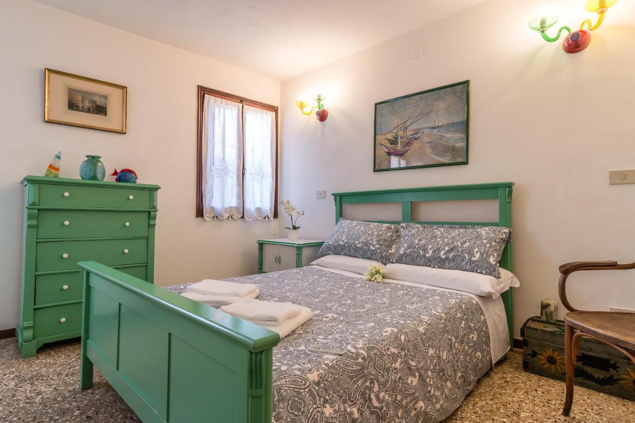 Arsenale Terrace On @venice Lagoon Apartamento