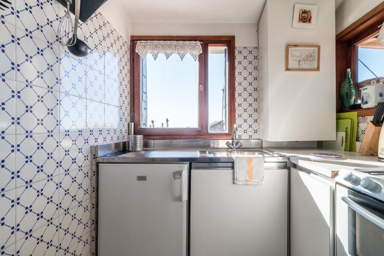 Arsenale Terrace On @venice Lagoon Apartamento