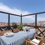 Penthouse With Rooftop Terrace And 360 Views Of Venice - Venice5Th