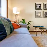 Elegante E Luminoso, Spazio Esterno Privato