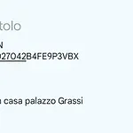 Key Location Near Palazzo Grassi