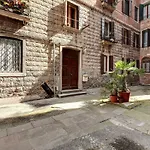 White Flowers With Canal View By Wonderful Italy