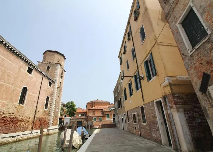 Veneziacentopercento Corderie Apartment