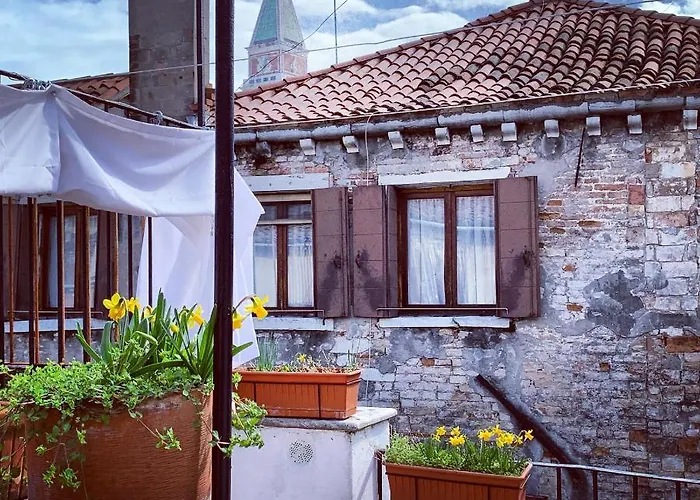 Rooftop Terrace Domus Dei Fabbri