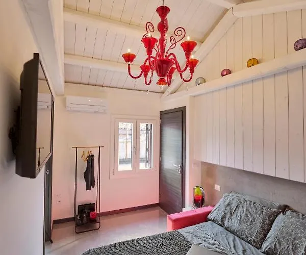 Simone Cenedese Murano Apartments - Ambra
