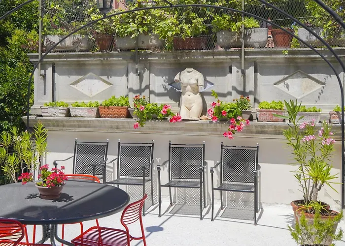 Family Apartment With Terrace
