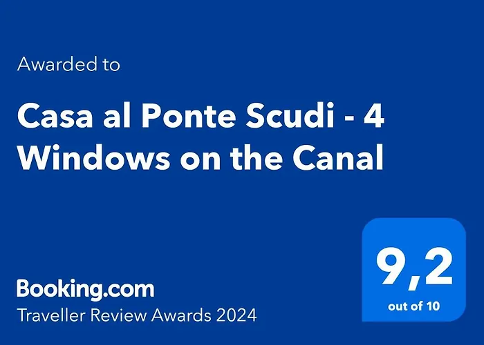 Casa Al Ponte Scudi - 4 Windows On The Canal