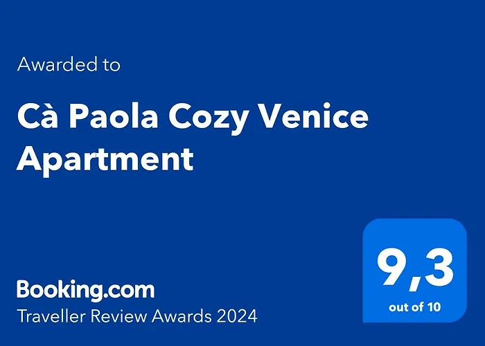 Ca Paola Cozy Venice Apartment