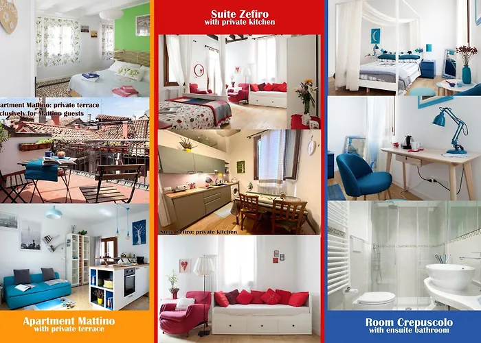 Aria e Luce Suites a Venezia