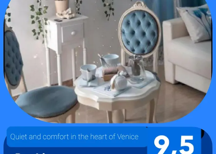 Quiet And Comfort In The Heart Of Venice