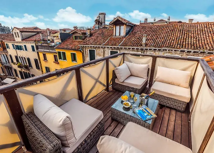 Ca\' Del Teatro Terrace