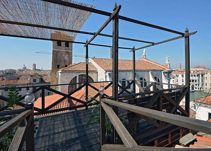Cà Mocenigo Terrace