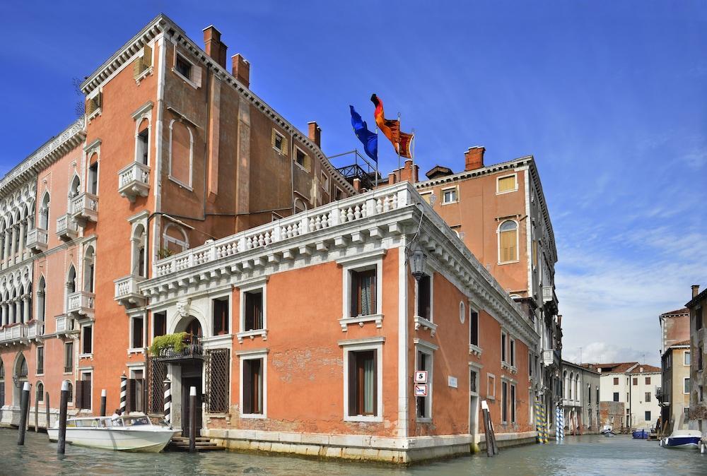 Palazzo Barbarigo Sul Canal Grande Veneza