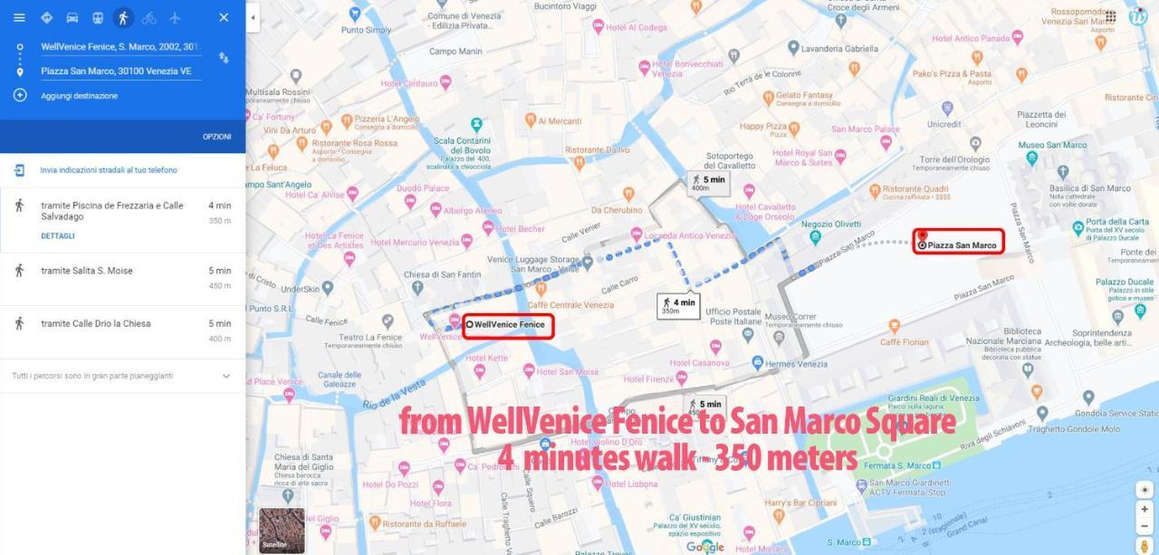 Apartamento Wellvenice Fenice *