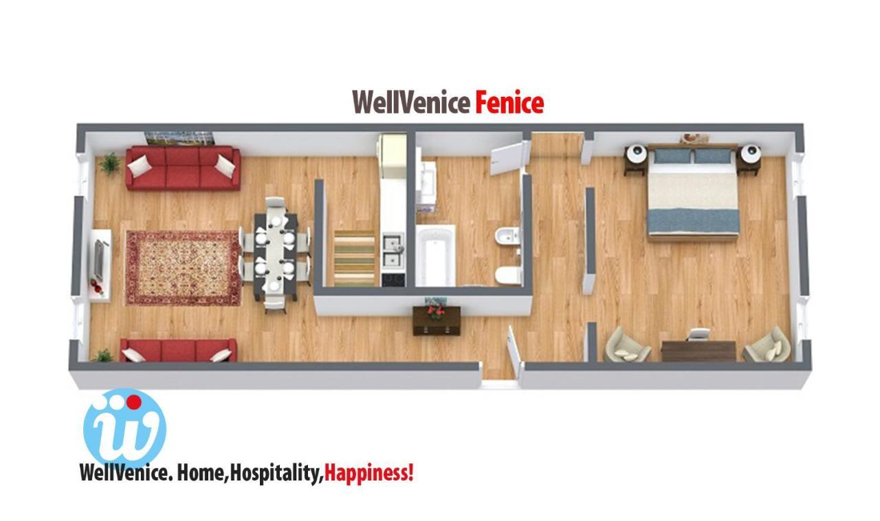 Apartamento Wellvenice Fenice