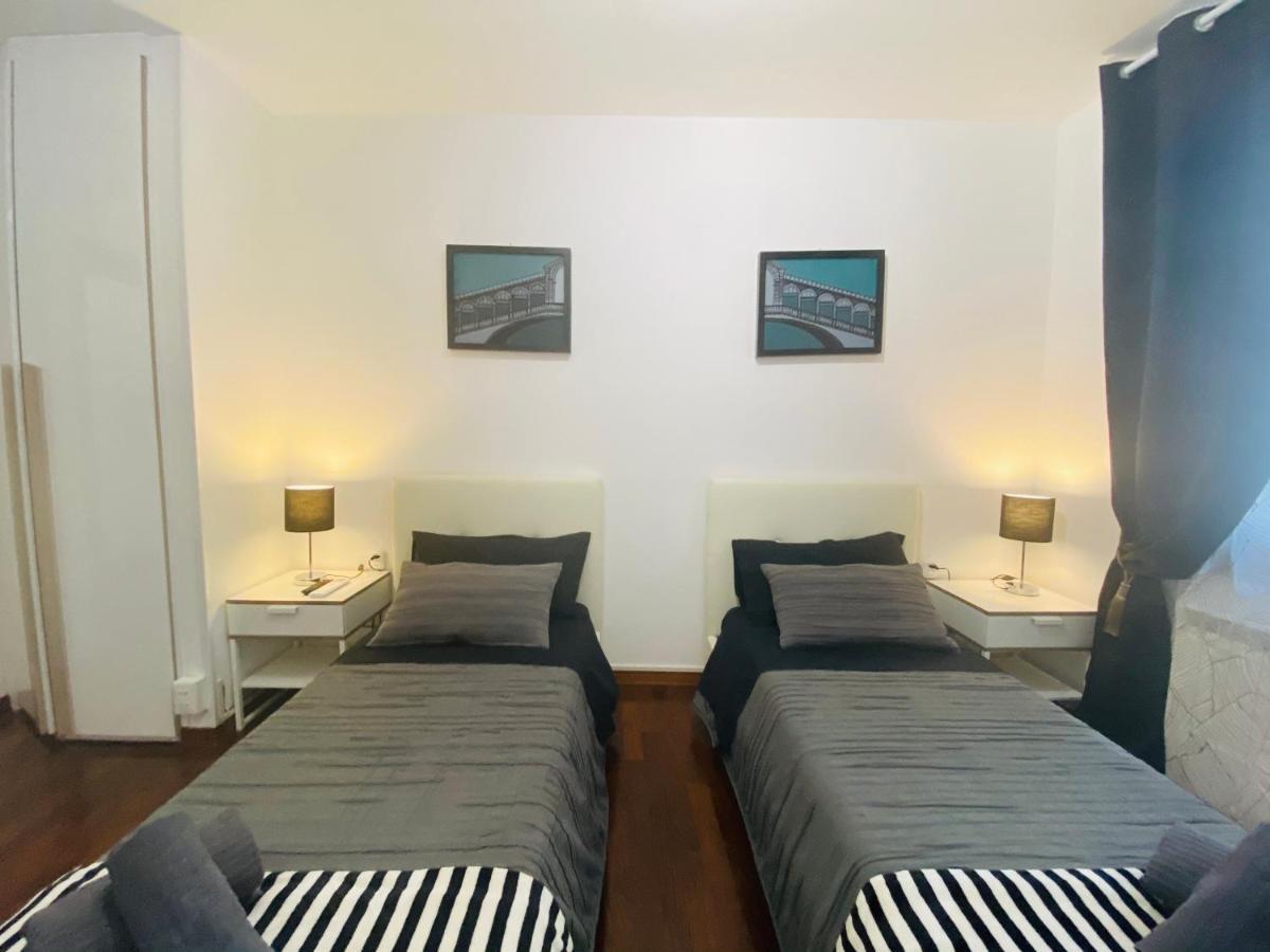Apartment Rialto With Canal Grande View Venice