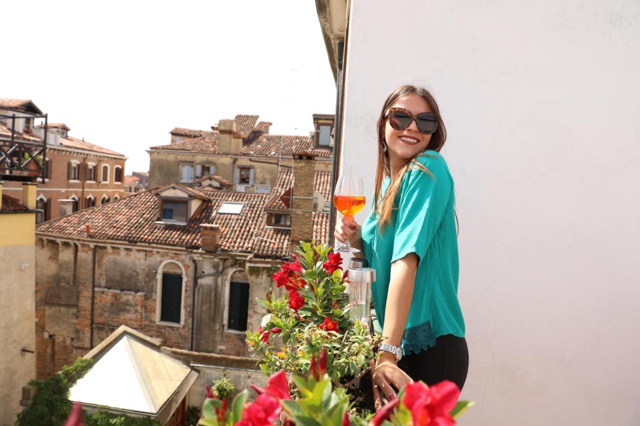 Elegant Terrace Near Piazza San Marco Last Floor No Lift Apartment Venice