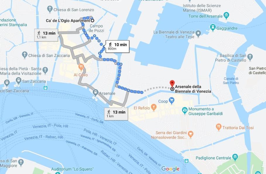 Ca' De L'ogio Apartamento Veneza