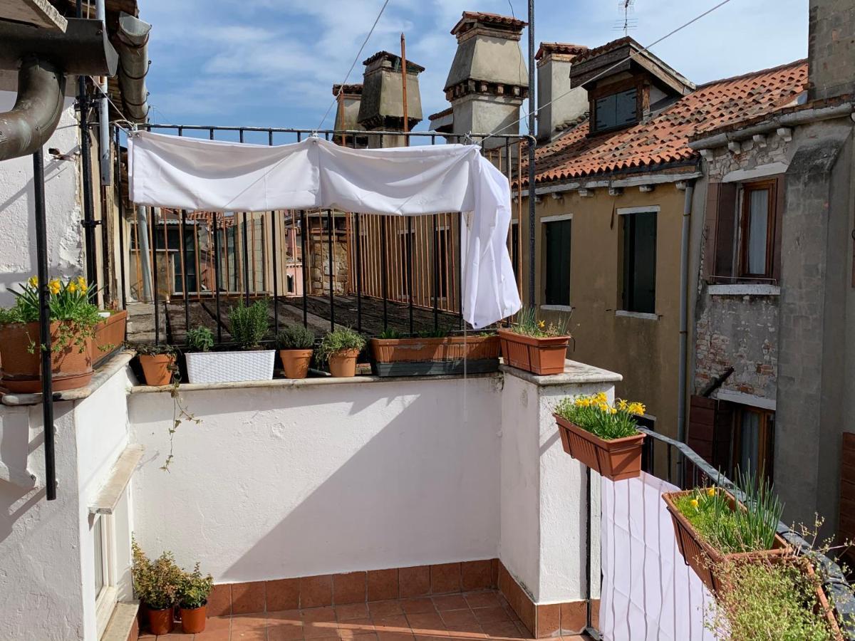 Apartamento Rooftop Terrace Domus Dei Fabbri Veneza