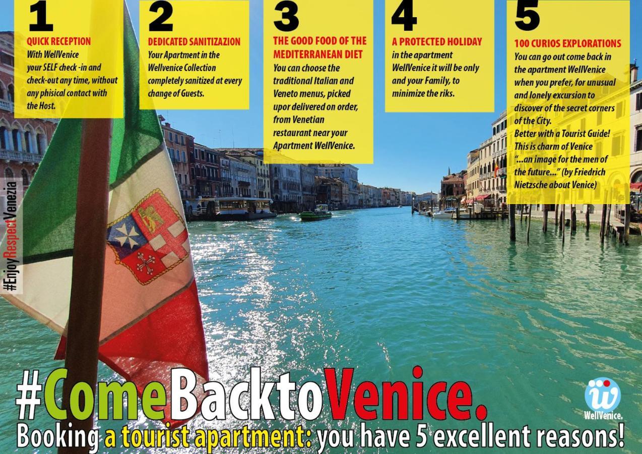 Apartment Wellvenice Campiello Venice