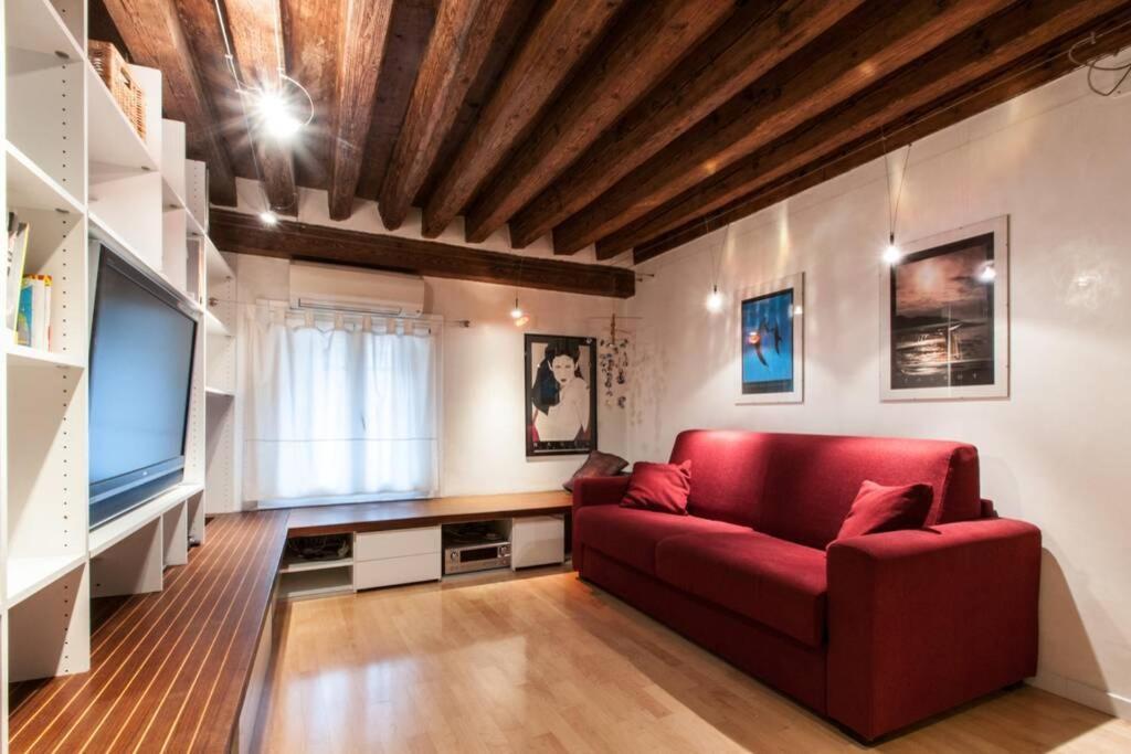 Apartamento Bellissimo In Palazzo Storico Veneza
