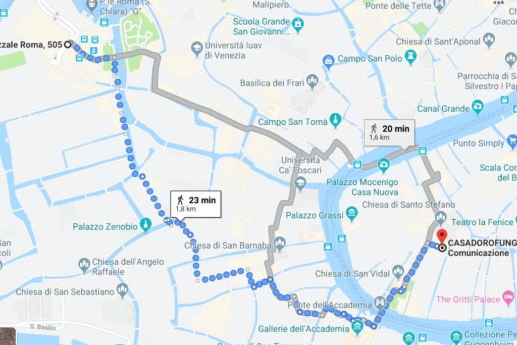 Ca' Bacio Della Luna Apartamento Veneza
