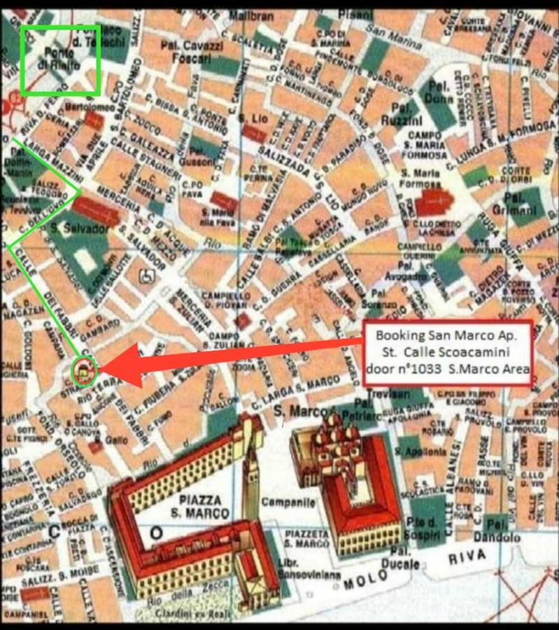 Apartment San Marco Venice