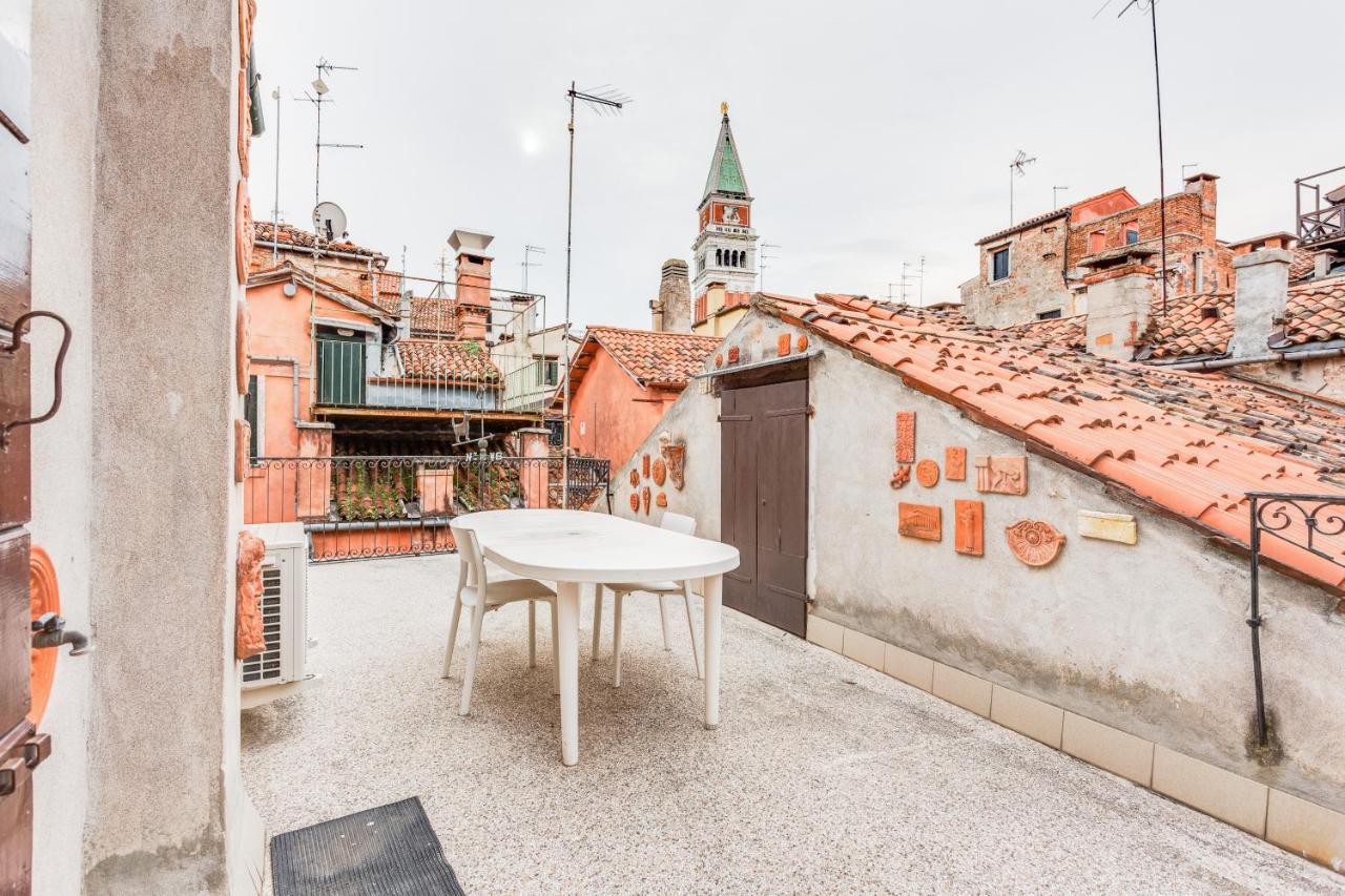Apartment Ca Lu Vintage Flat Con Vista Su San Marco! Venice
