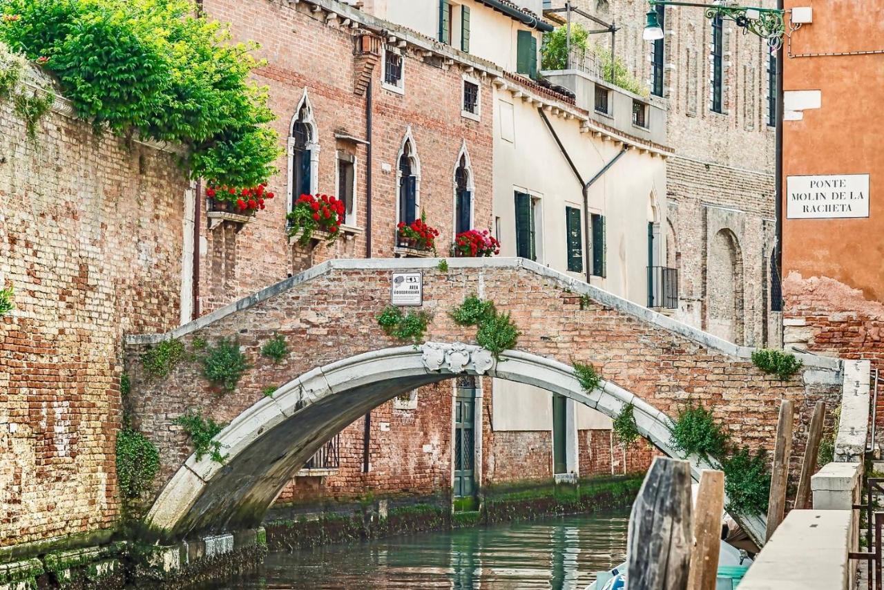 Apartamento Ca Corte Nova Design With Canal View Veneza
