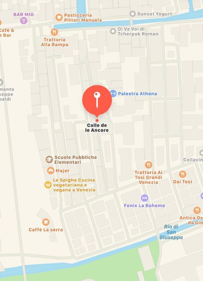 In The Heart Of Biennale Ac Wi-fi Apartment *