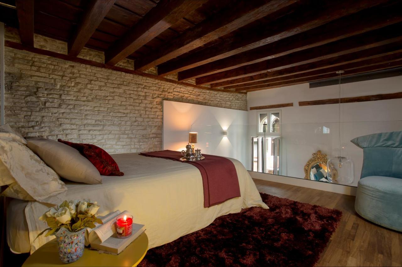 Italiahaus - Ca' Olivo Loft With Canal View In Rialto
