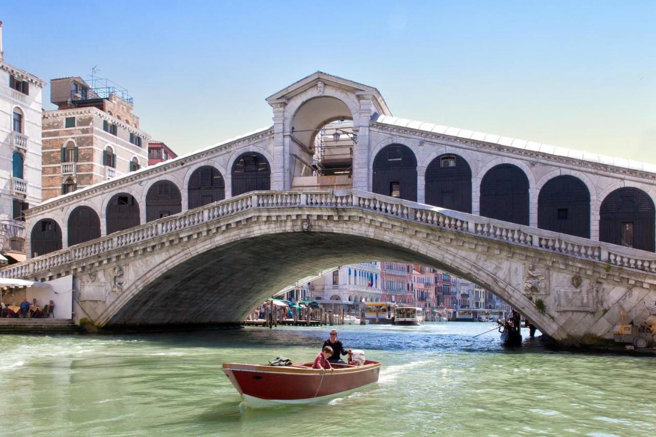 Italiahaus - Ca' Olivo Loft With Canal View In Rialto * Venice