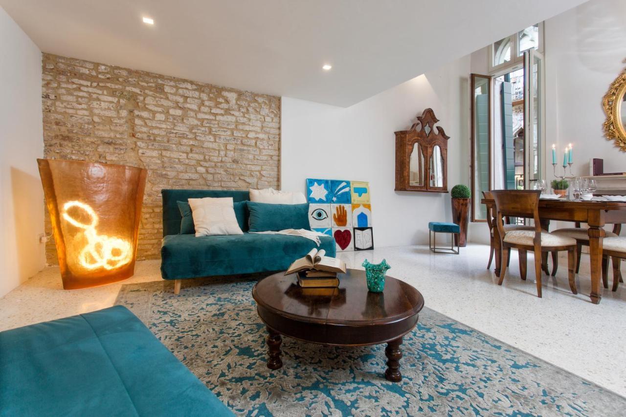 Apartment Italiahaus - Ca' Olivo Loft With Canal View In Rialto Venice
