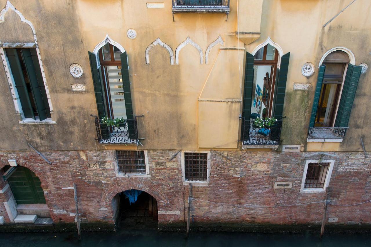 Apartment Italiahaus - Ca' Olivo Loft With Canal View In Rialto Venice