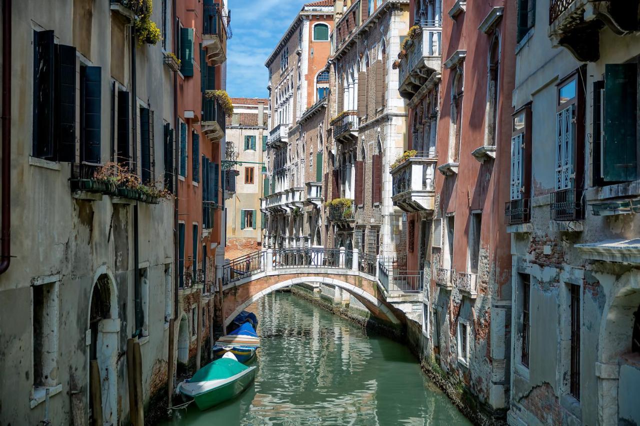 Italiahaus - Ca' Olivo Loft With Canal View In Rialto Venice