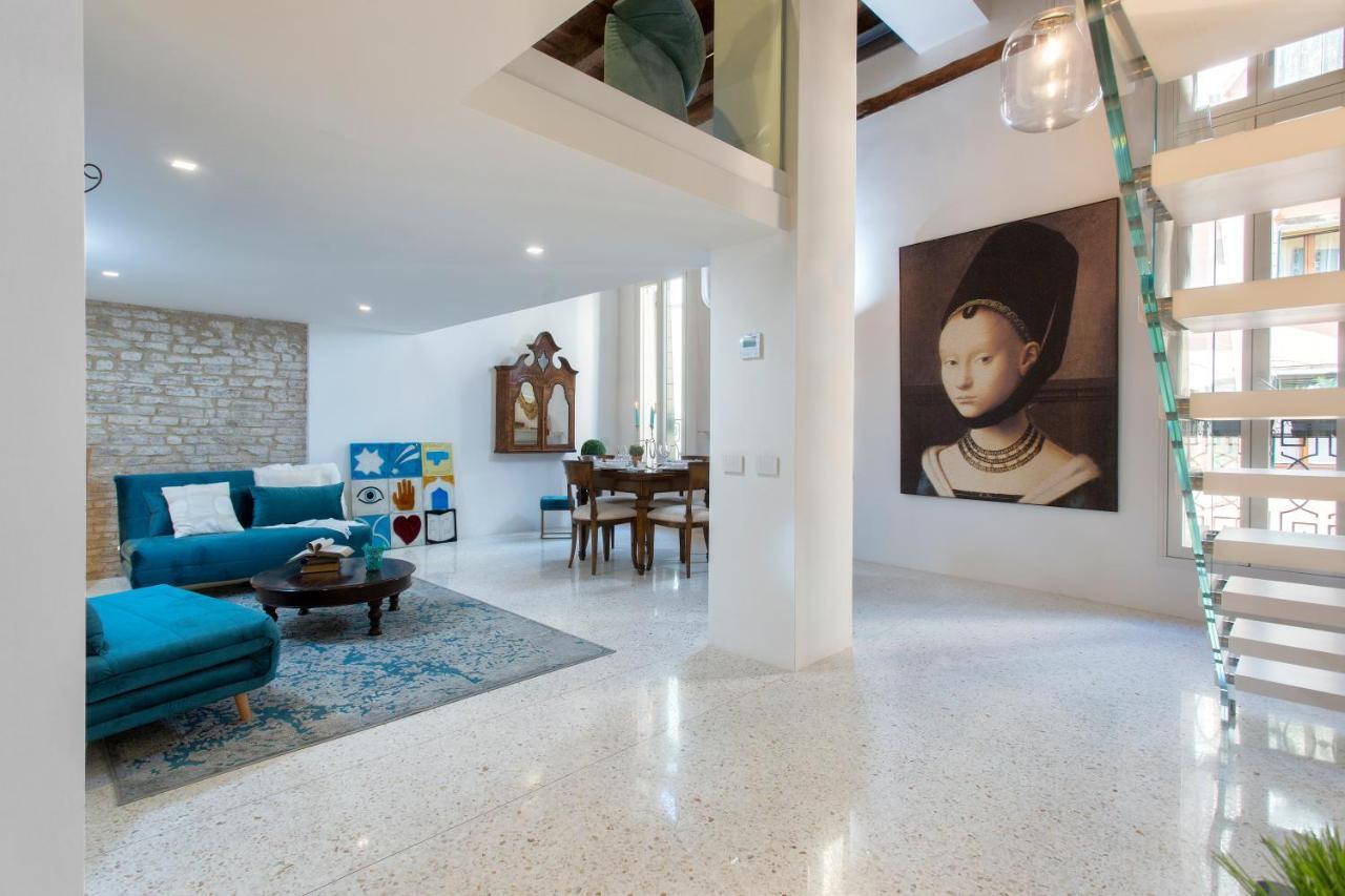 Italiahaus - Ca' Olivo Loft With Canal View In Rialto Apartment *