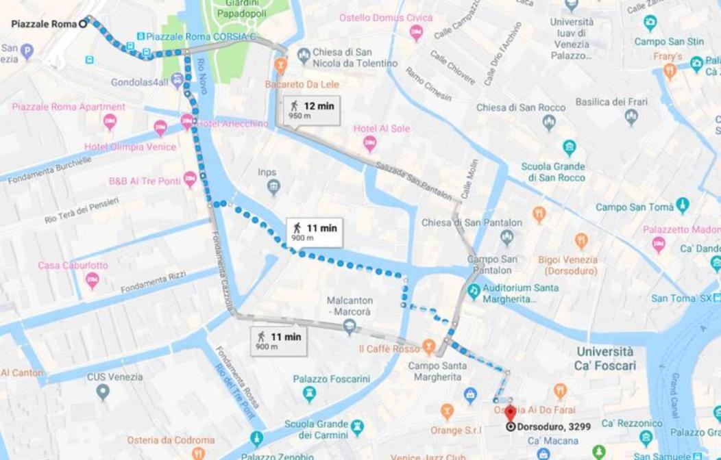 Sestiere Dorsoduro Venezia, A Due Passi Dal Ponte Dei Pugni *