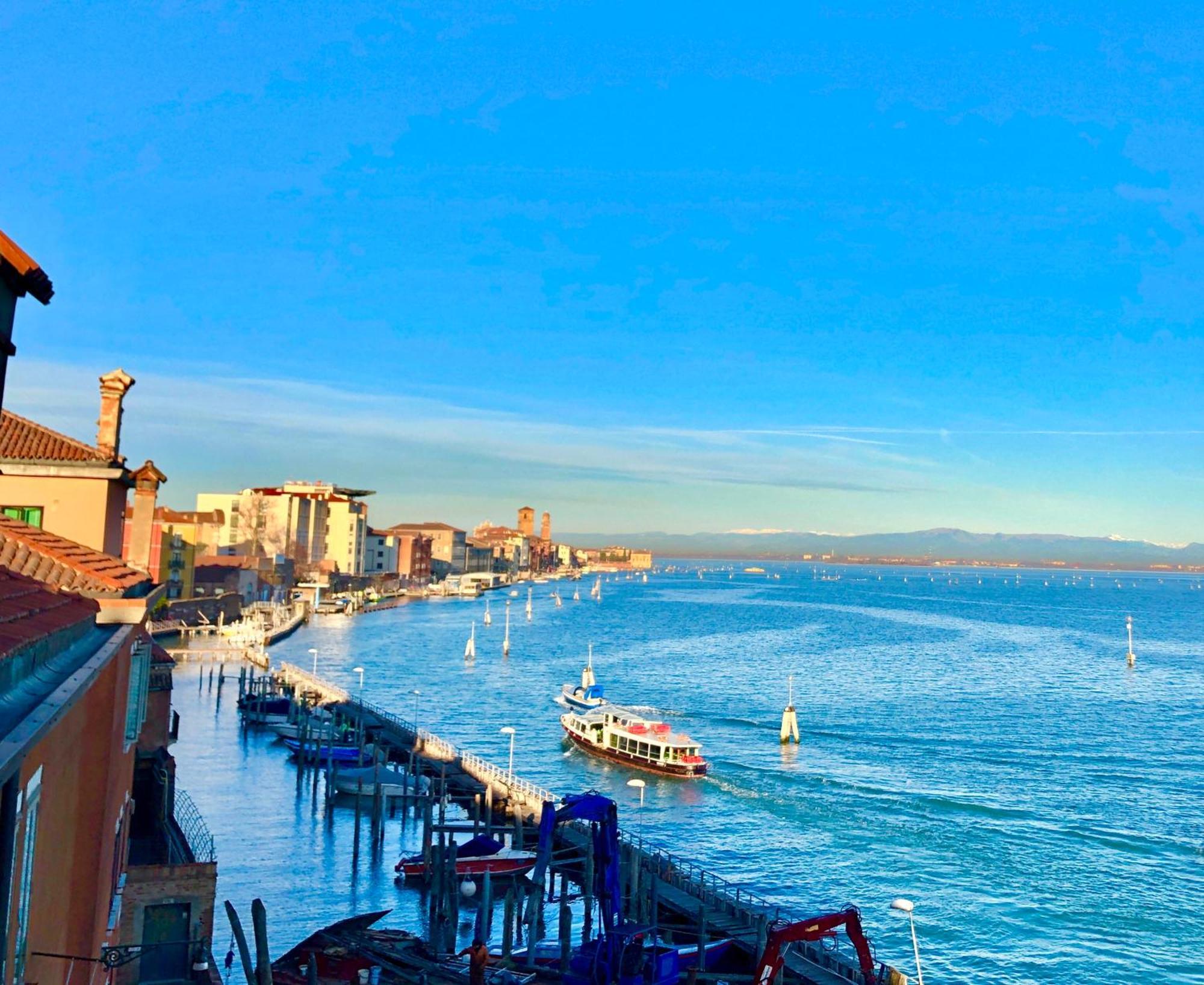 Apartment Ca' Monica Panoramic-canal View, Biennale Venice