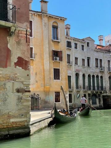 San Marco With Canal View Venezia